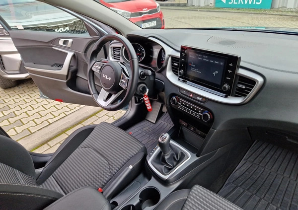 Kia Ceed cena 89900 przebieg: 25780, rok produkcji 2022 z Libiąż małe 67